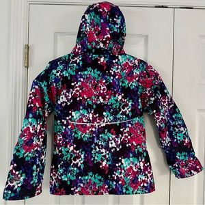 Columbia Girls Interchange Winter Jacket with Removable Hood + Fleece Jacket